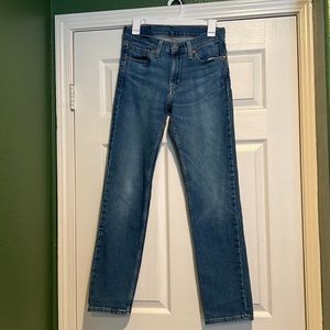 Mens Levi 511w 29 l 32 jeans